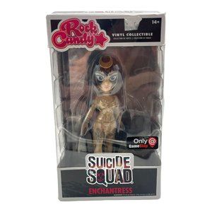 Funko Rock Candy DC Suicide Squad Enchantress GameStop Exclusive Figure Vinyl